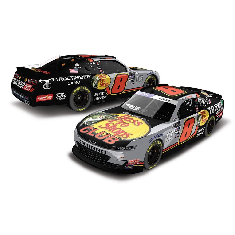 Josh Berry Action Racing 2023 #8 Bass Pro Shops 1:64 Xfinity Series Die-Cast
